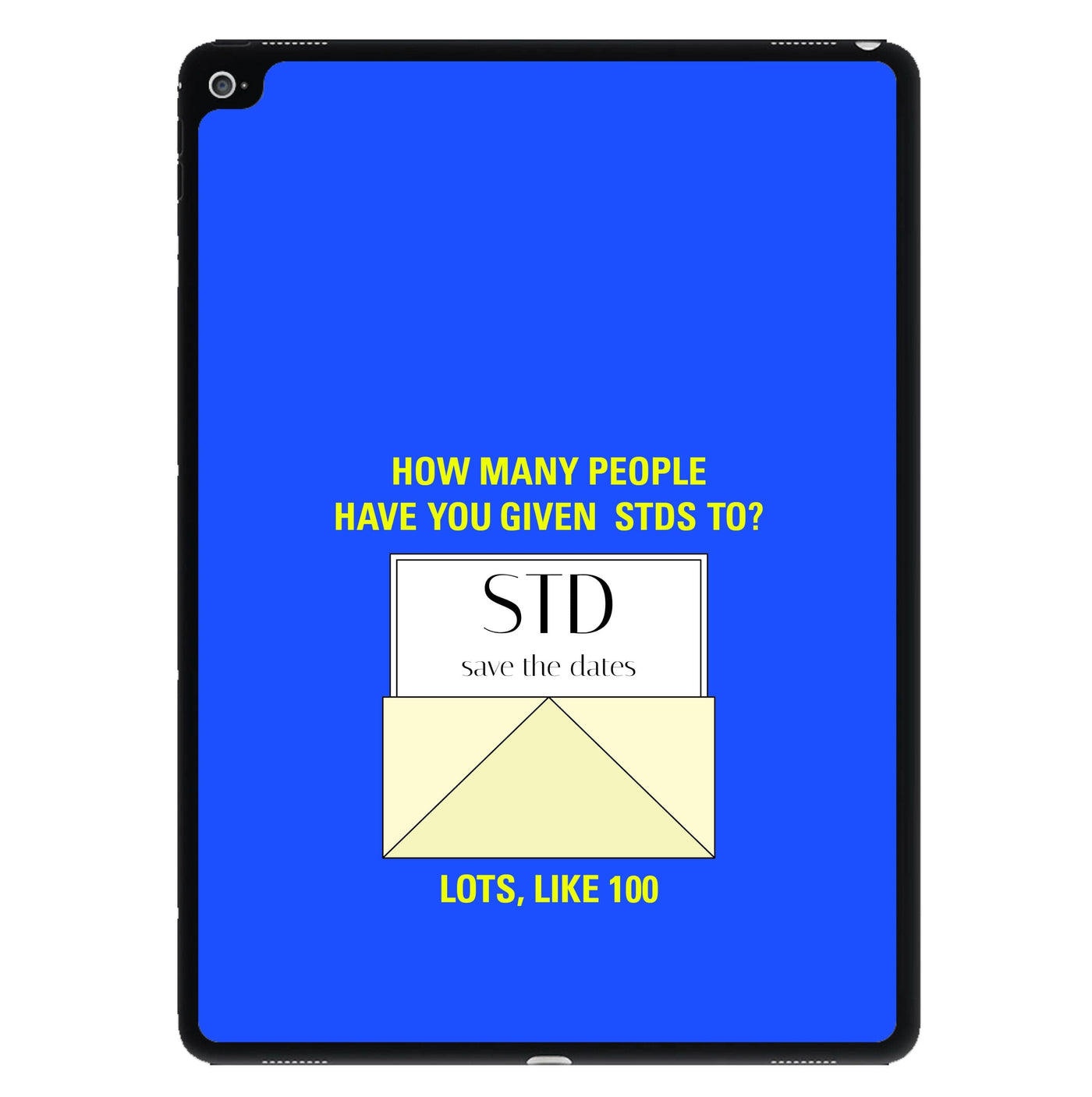 Save The Date Cards - Brooklyn Nine-Nine iPad Case