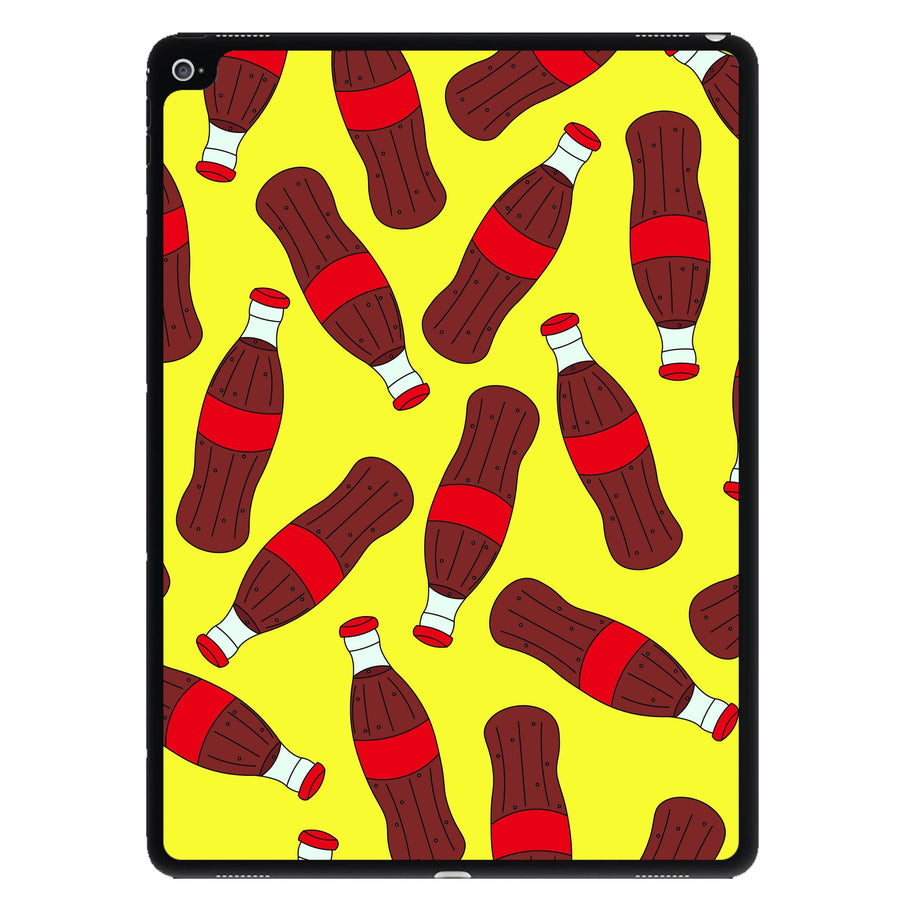 Cola Pattern - Summer iPad Case