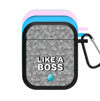 Like A Boss AirPods Case