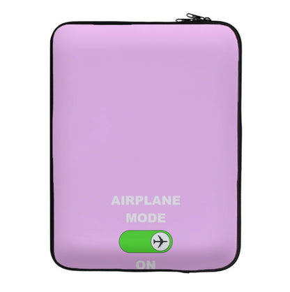 Airplane Mode On - Travel Laptop Sleeve