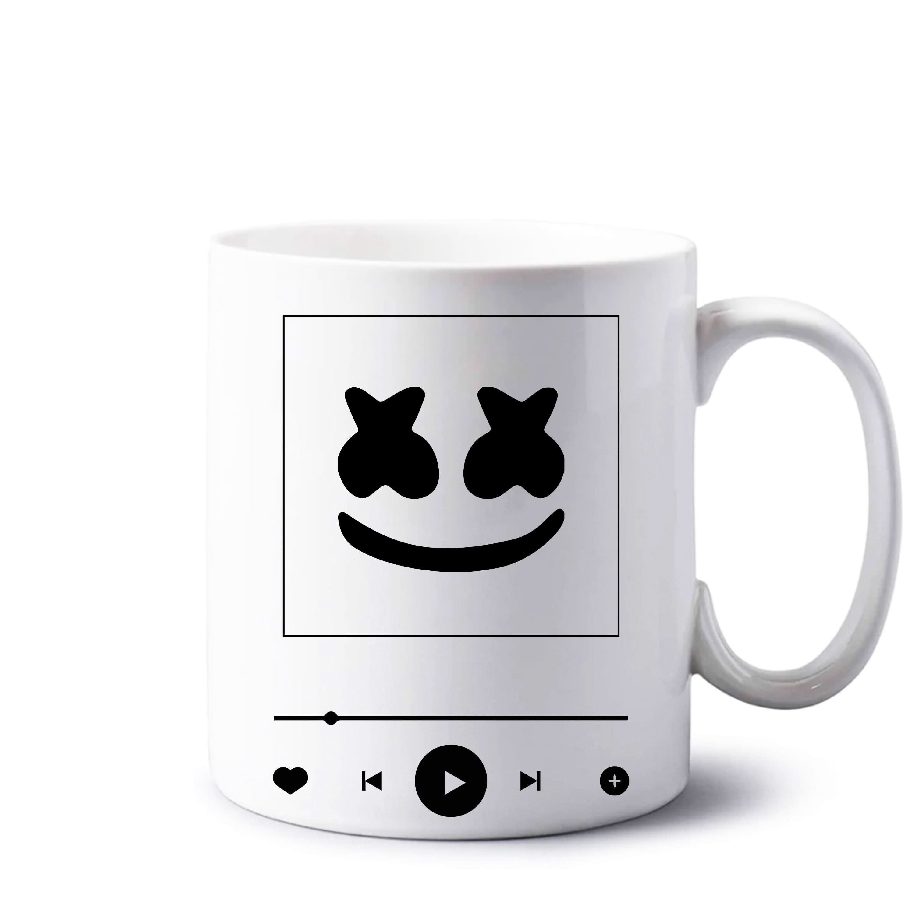 Helmet DJ Album Cover Mug