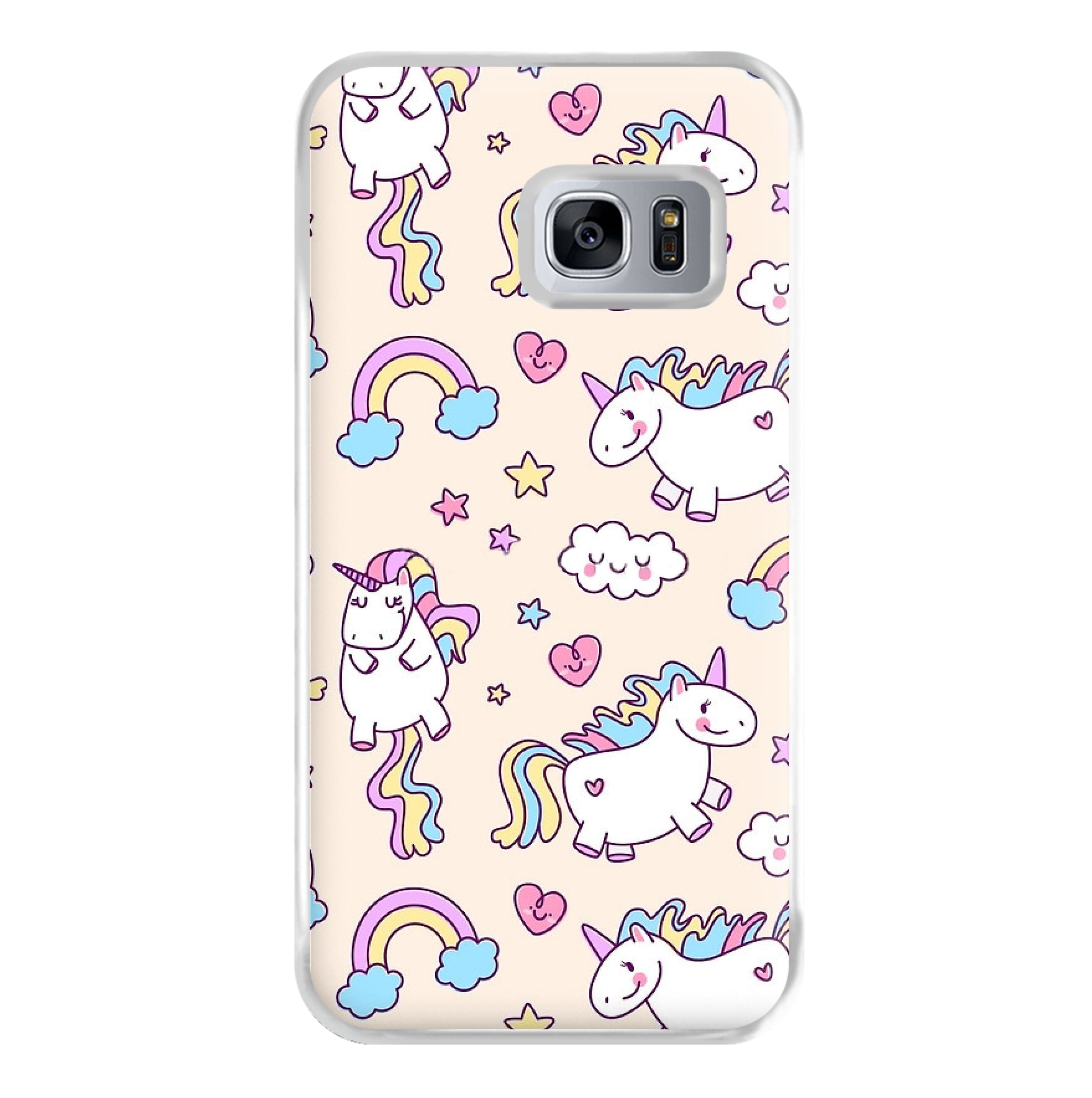 Cute Unicorn Pattern Phone Case