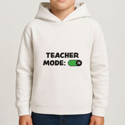 Teacher Mode On Kids Hoodie 4