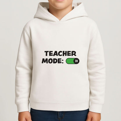Teacher Mode On Boys Hoodie
