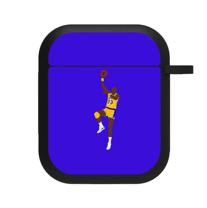 Abdul-Jabbar - Basketball AirPods Case