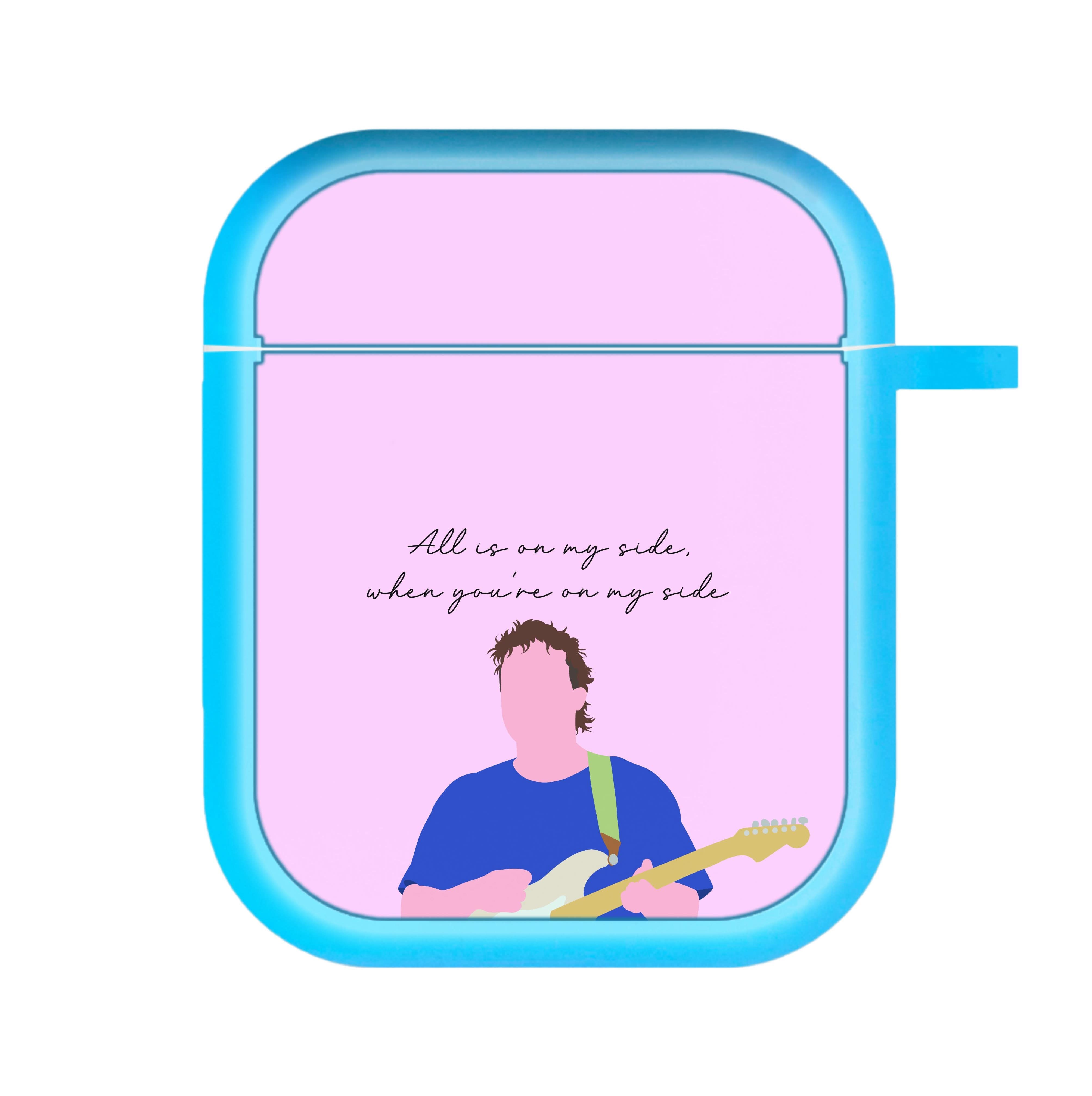 All Is On My Side Pink AirPods Case