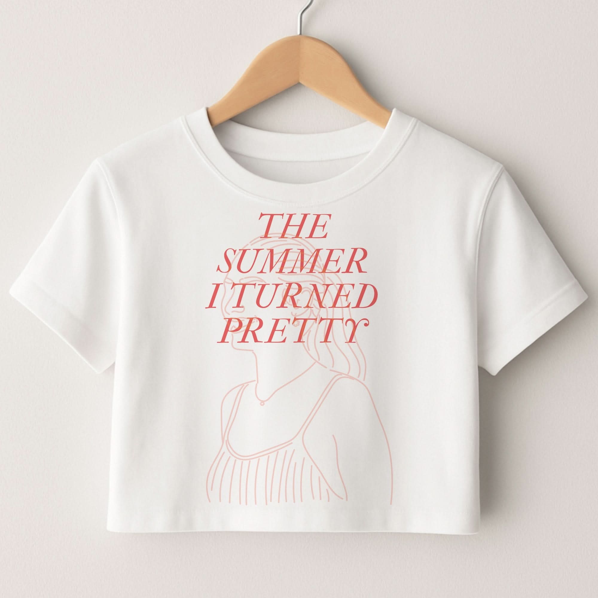 TSITP Belly Outline Crop top