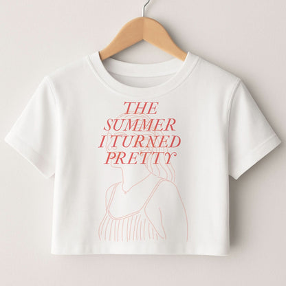 TSITP Belly Outline Crop Top