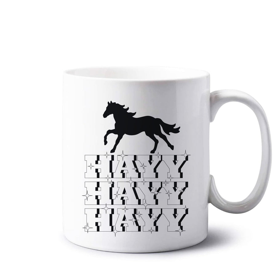 Hayy Hayy Hayy - Horses Mug