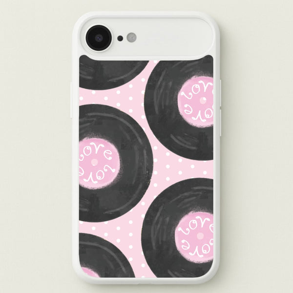 Thrifted Vinyl Polka Pattern iPhone 17 Air Case