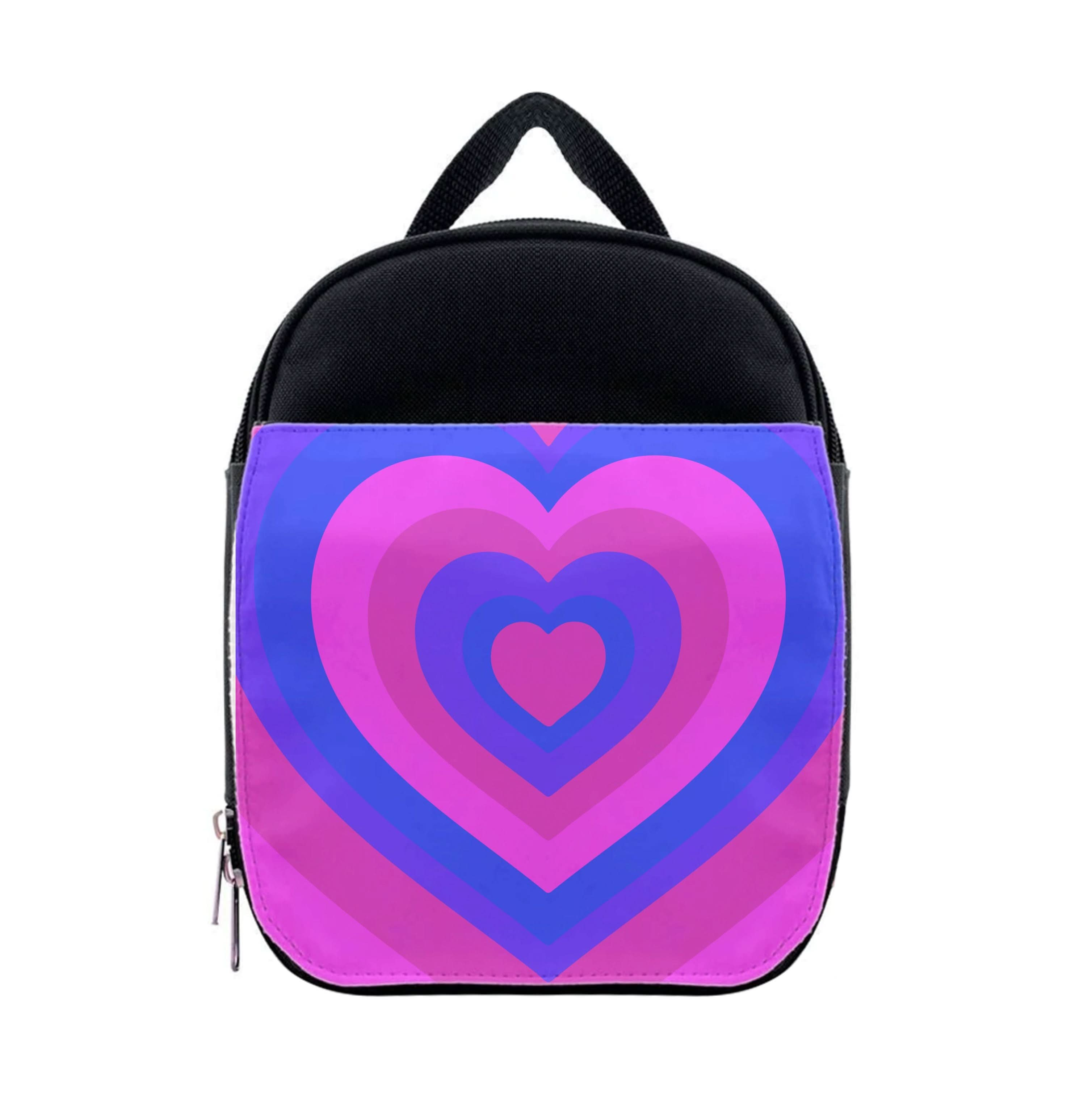 Bisexual Pride Heart Lunchbox