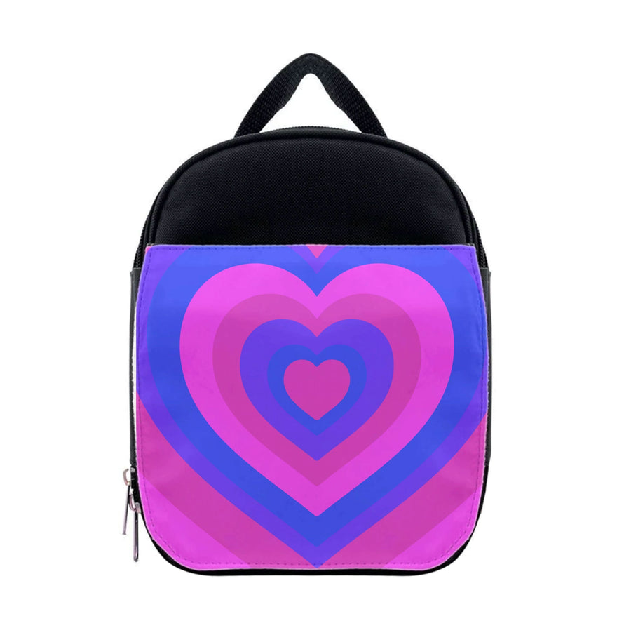 Bisexual Pride Heart Lunchbox