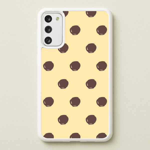 Vanilla & Chocolate Buttons Galaxy S20FE Case