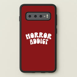 Horror Addict Galaxy S10 Case