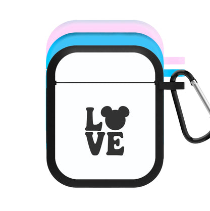 Mouse Love Valentine's AirPods Case