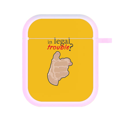 In Legal Trouble? - Better Call Saul AirPods Case