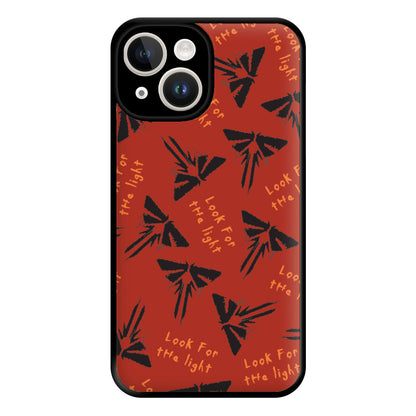 Look For The Light Firefly Pattern iPhone 15 Case