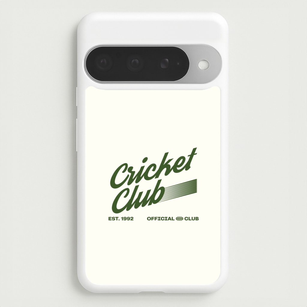Official Cricket Club Google Pixel 10 Pro XL Case