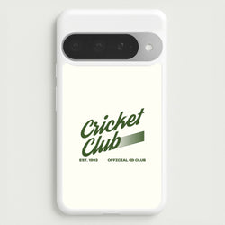 Official Cricket Club Google Pixel 10 Pro XL Case