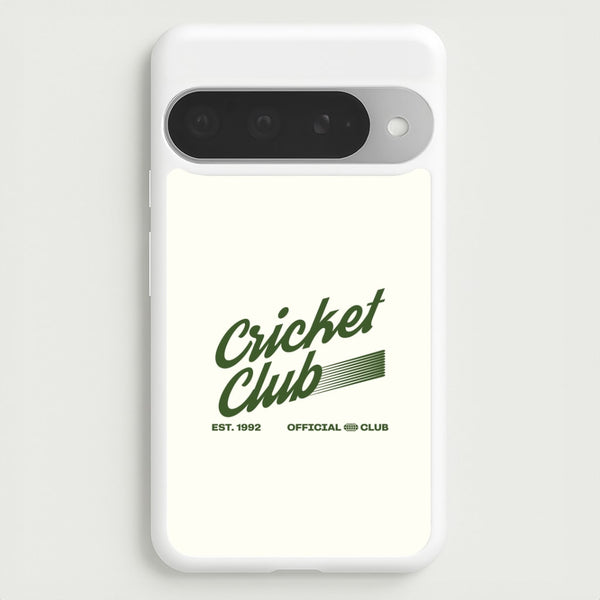 Official Cricket Club Google Pixel 10 Pro XL Case