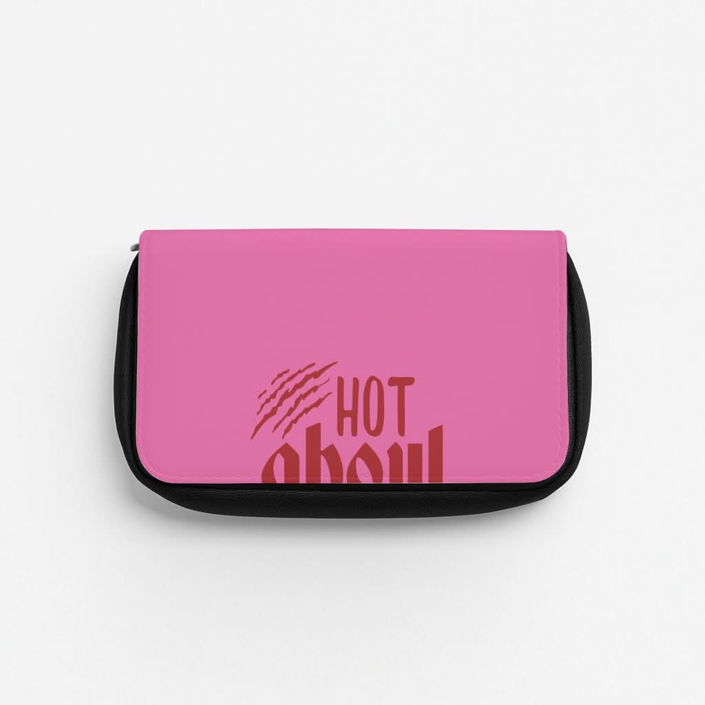 Hot Ghoul Halloween Pencil Case