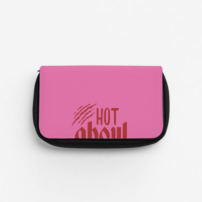 Hot Ghoul Halloween Pencil Case