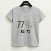 Bottas Helmet 2026 Kids T-Shirt 2