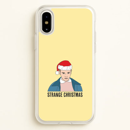 Strange Christmas  iPhone X / XS Case