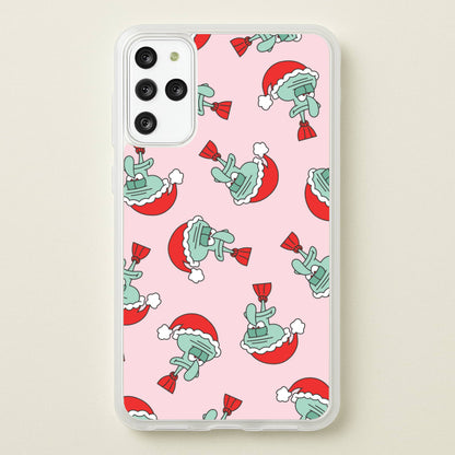 Oh Joy Cartoon Squid Pattern Galaxy S20 Plus Case