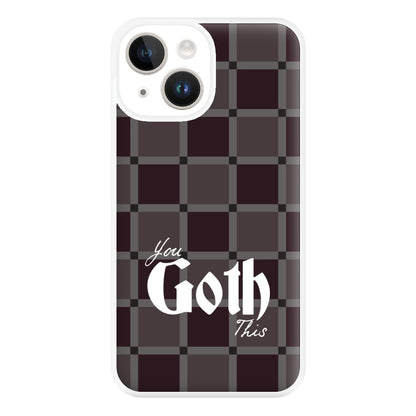 You Goth This Tartan iPhone 15 Case