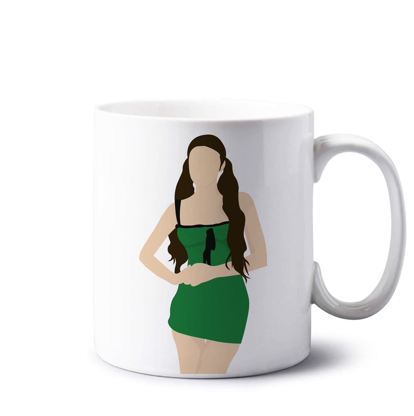 Green Dress - Olivia Mug