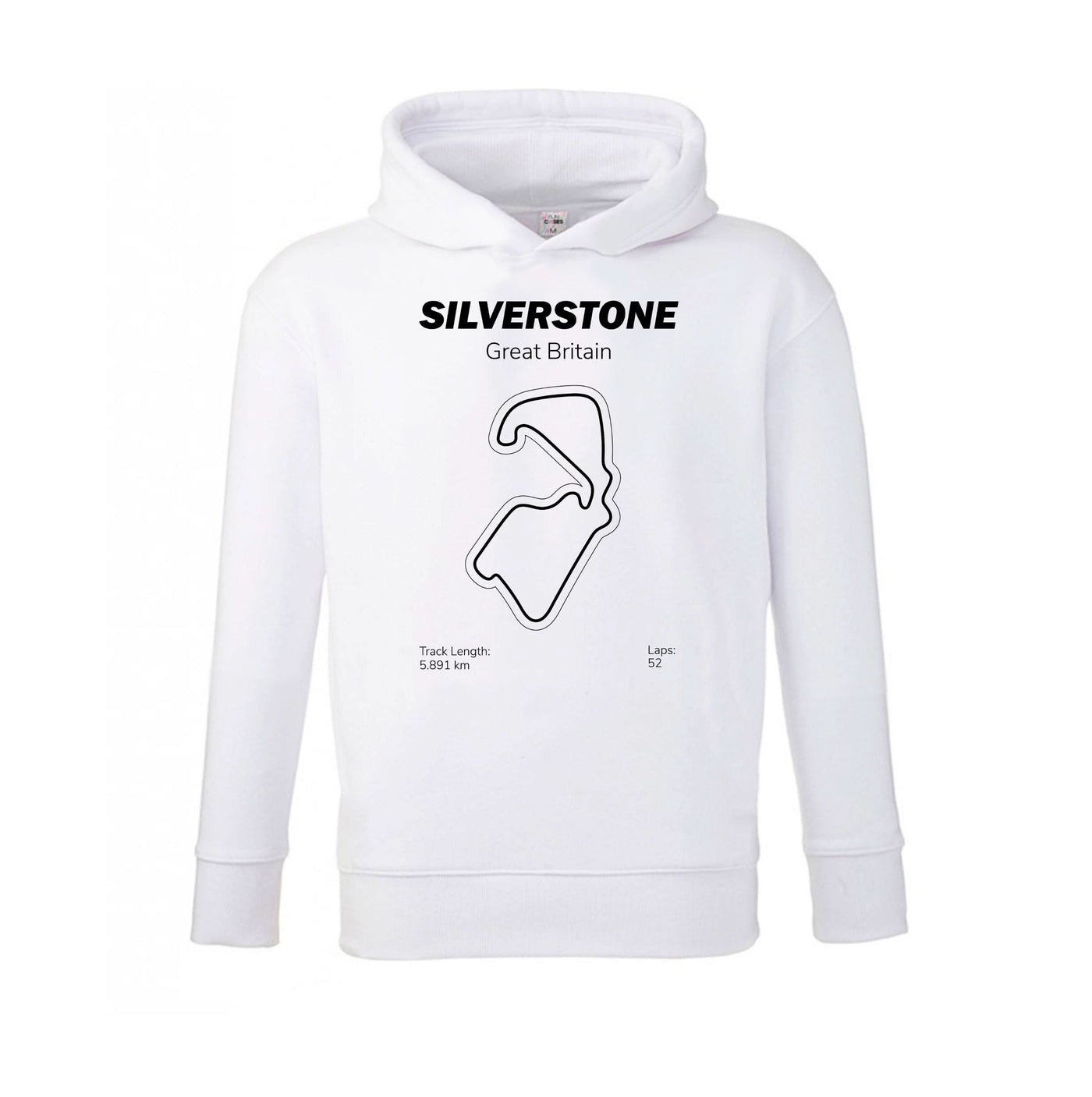 Silverstone Circuit Kids Hoodie