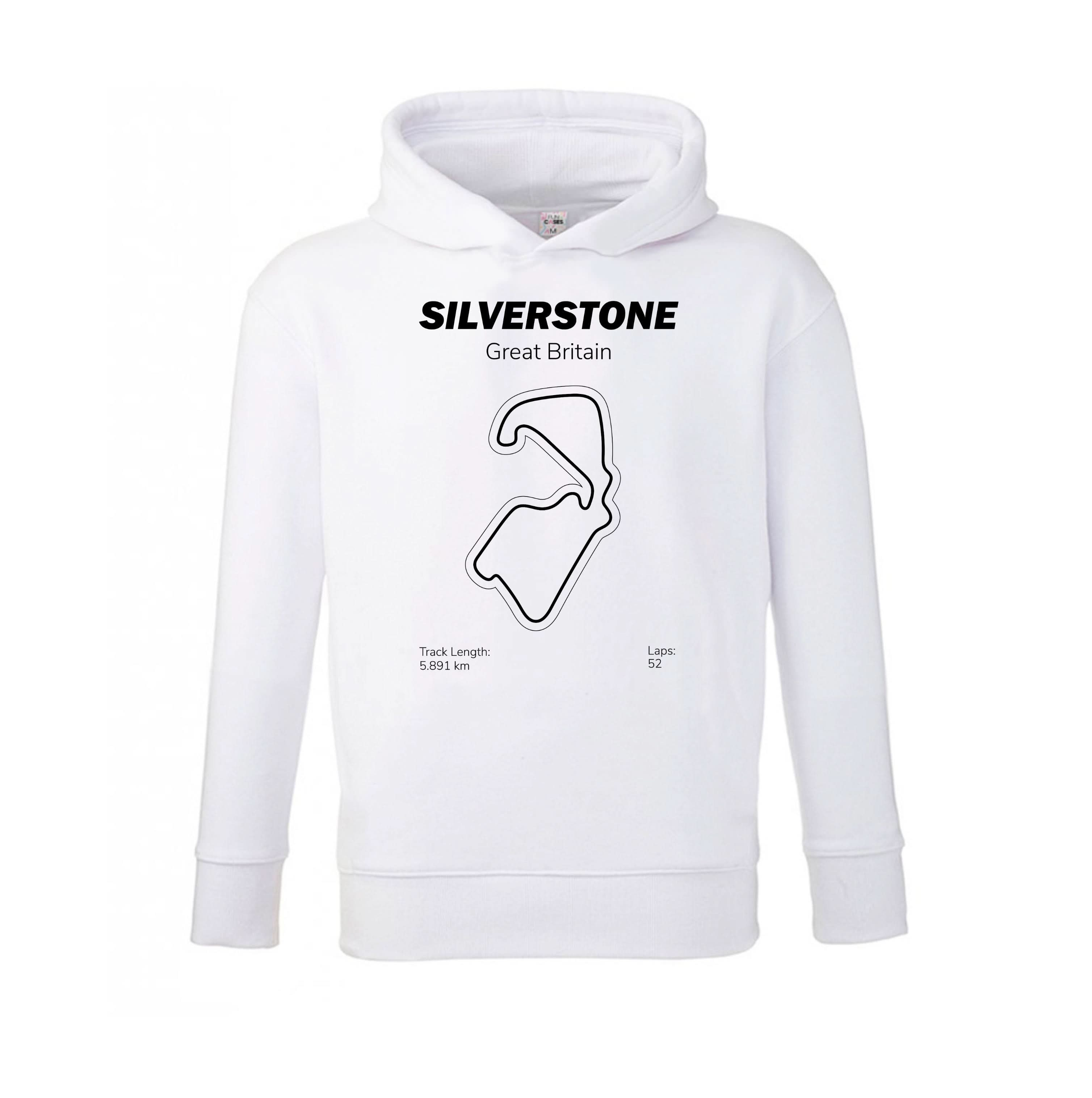 Silverstone Circuit Kids Hoodie