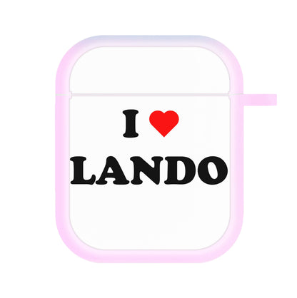 I Love Lando AirPods Case