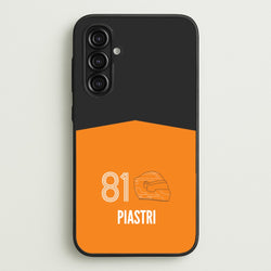 Piastri Helmet 2026 Galaxy A16 Case
