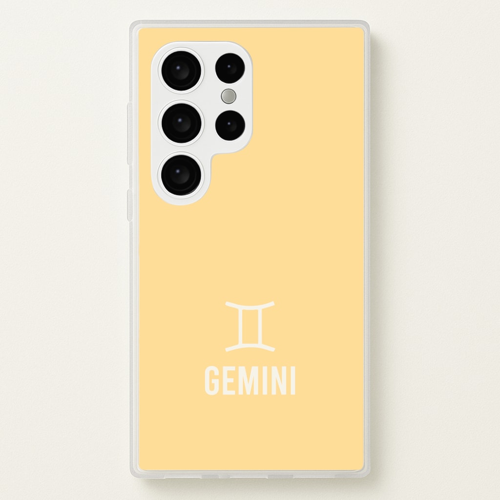 Gemini Pastel Zodiac Galaxy S24 Ultra Case