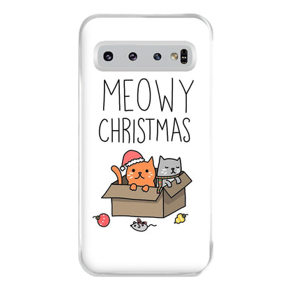 Meowy Christmas Phone Case