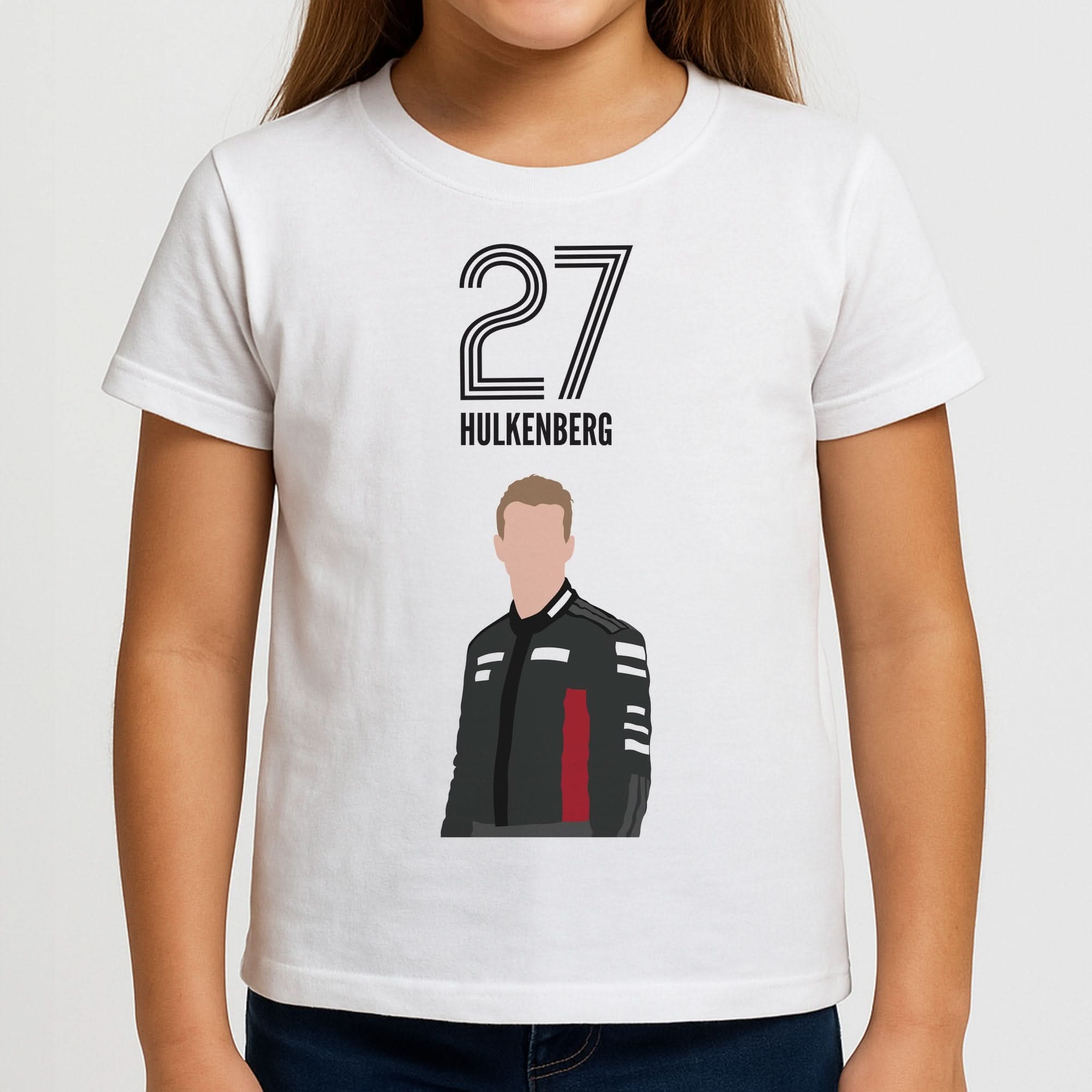 Hulkenberg 2026 Girls T-Shirt