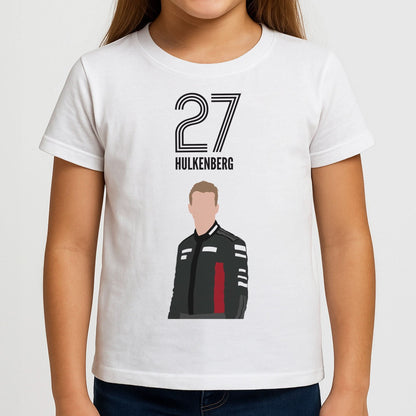Hulkenberg 2026 Girls T-Shirt