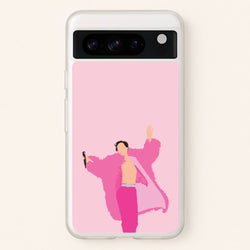 Harry Pink Coat  Google Pixel 8 Pro Case