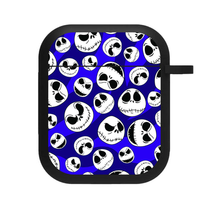 Skull Pattern AirPods Case