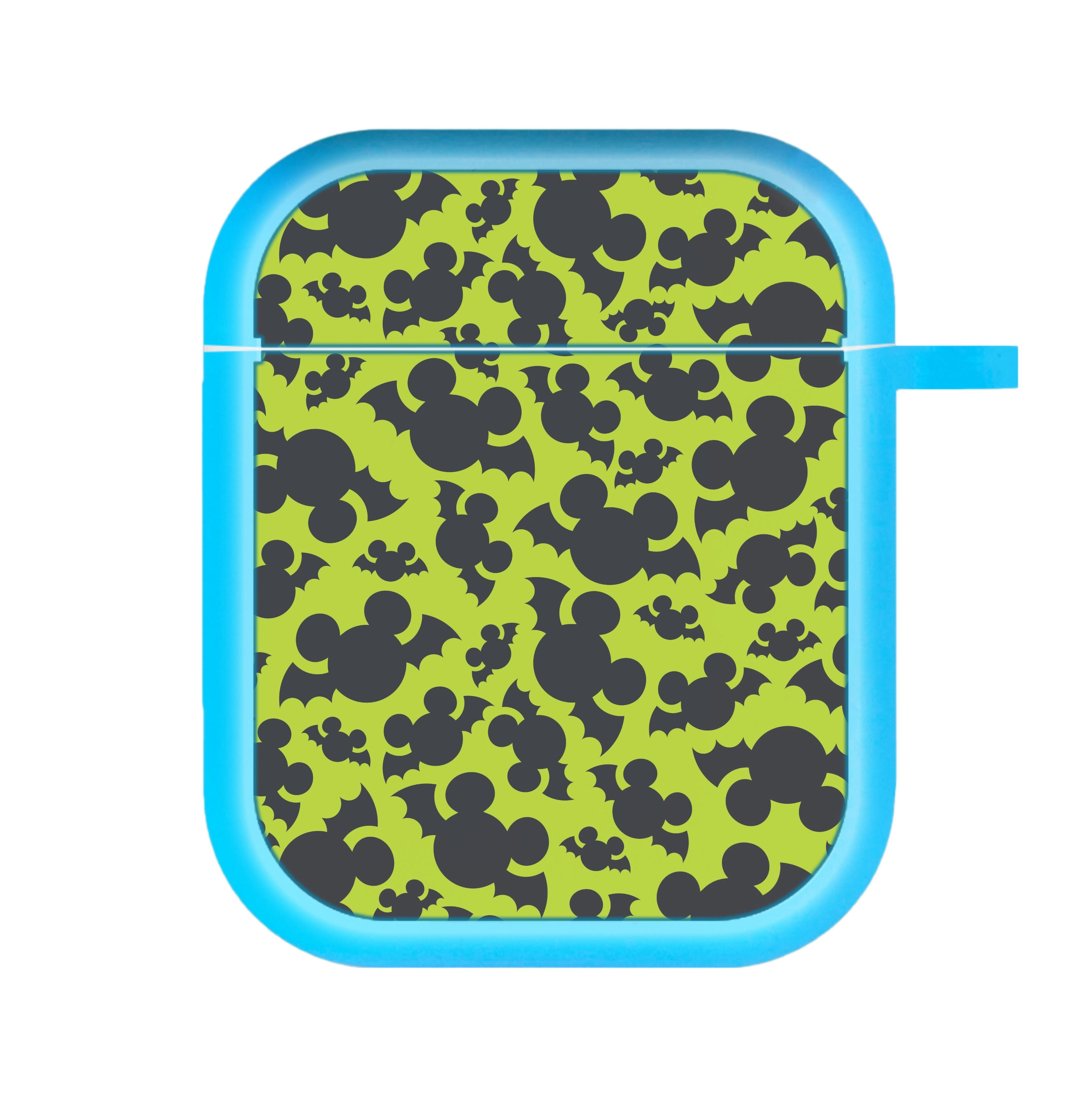 Mouse Bats Pattern AirPods Case