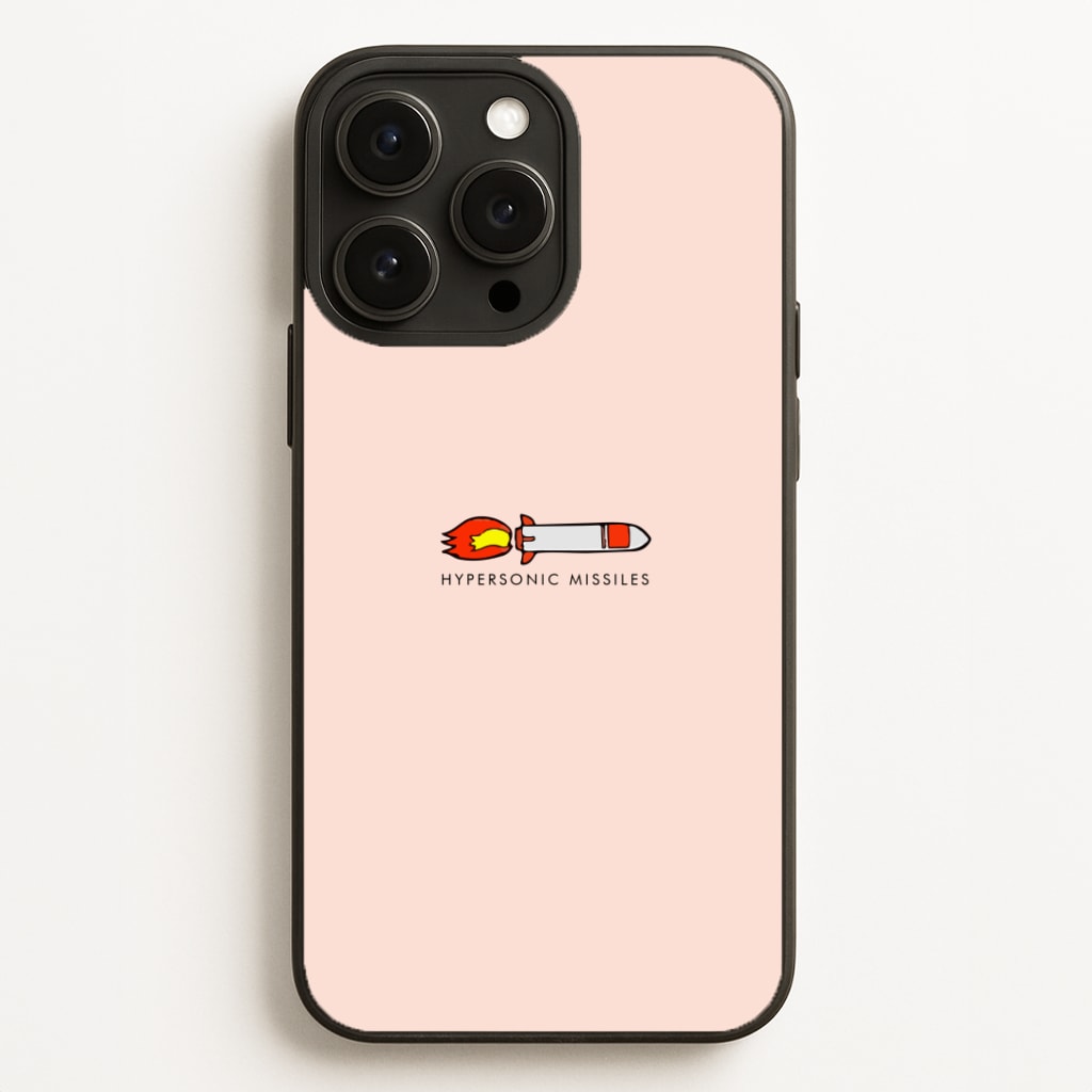 Hypersonic Missiles - Fender Phone Case for iPhone, Samsung Galaxy and Google Pixel