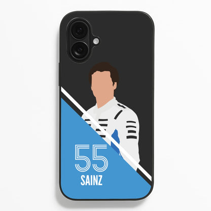 Sainz 2026 iPhone 16 Plus Case