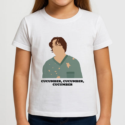 Cucumber, Cucumber, Cucumber Girls T-Shirt