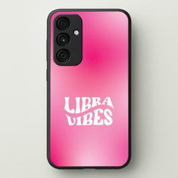 Libra Vibes Gradient Zodiac Galaxy A55 Case