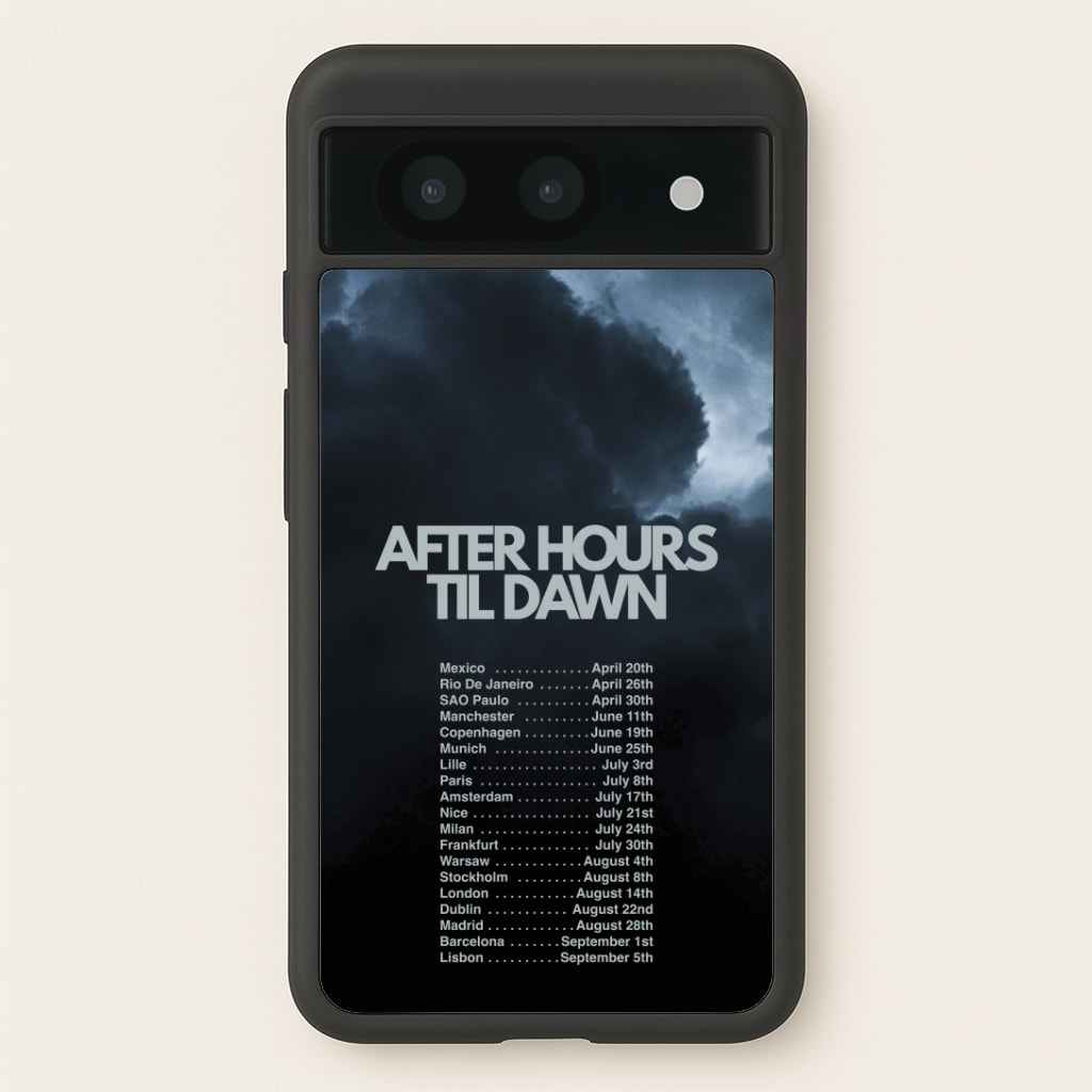 2026 Tour AHTD Google Pixel 8a Case
