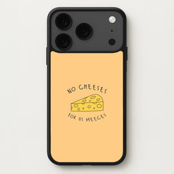 No Cheeses For Us Meeces iPhone 17 Pro Max Case