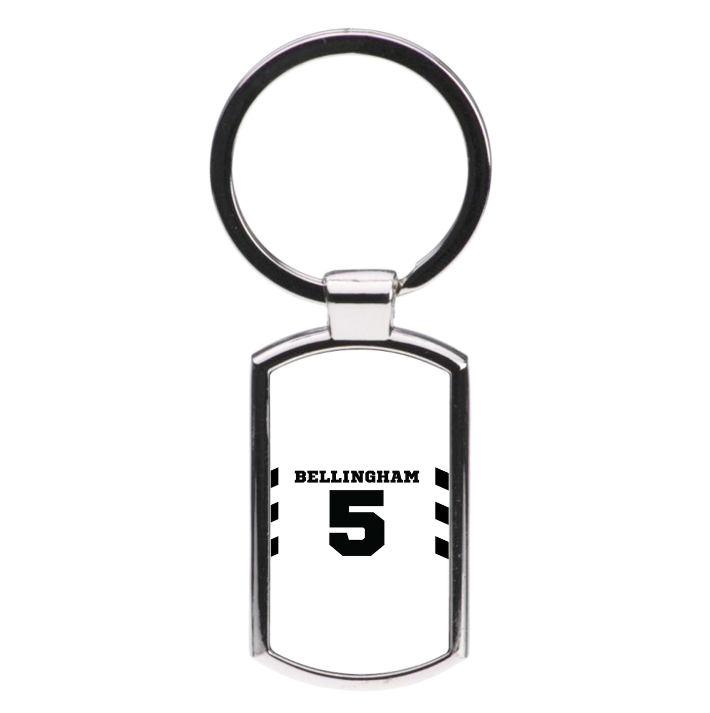 White Luxury Keyring