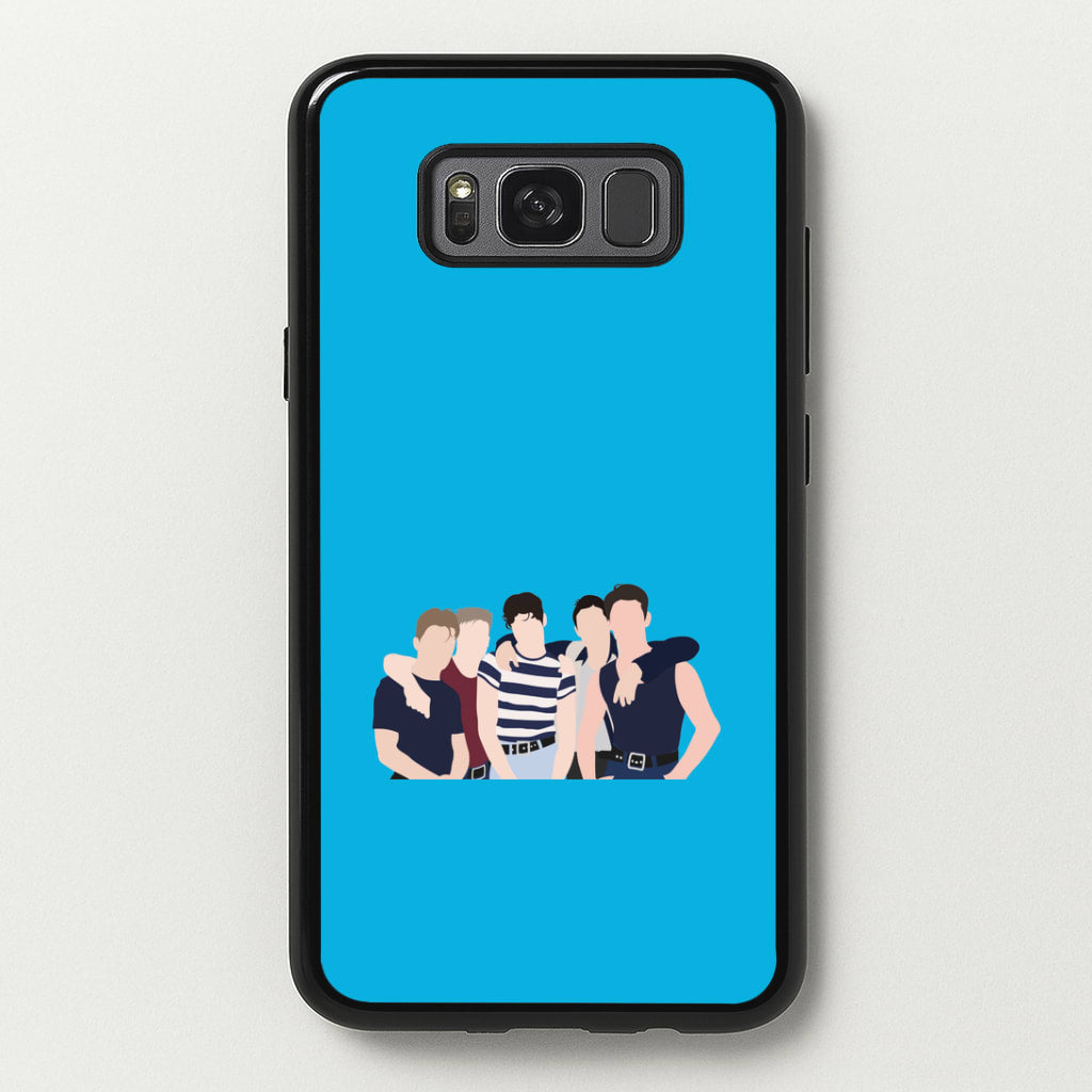 Take Band Members Galaxy S8 Plus Case